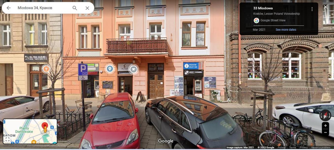 Miodowa Kazimierz Kraków